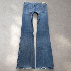 Levi’s 515 Mid Rise Bootcut Jeans